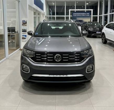 VOLKSWAGEN T-CROSS 1.4 250 TSI TOTAL FLEX HIGHLINE AUTOMÁTICO VOLKSWAGEN T-CROSS 1.4 250 TSI TOTAL FLEX HIGHLINE AUTOMÁTICO